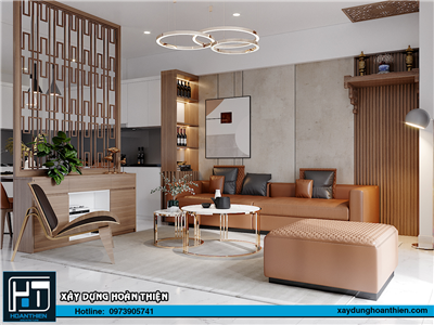 Thiết kế nội thất chung cư Hera Hải Phòng